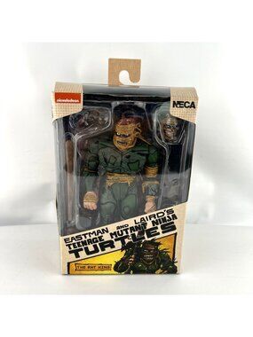 NECA Eastman and Lairds Teenage Mutant Ninja Turtles The Rat King 7" Figure